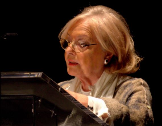 1 Araceli Sagüillo en el Teatro Liceo de Salamanca (Foto de José Amador Martín)