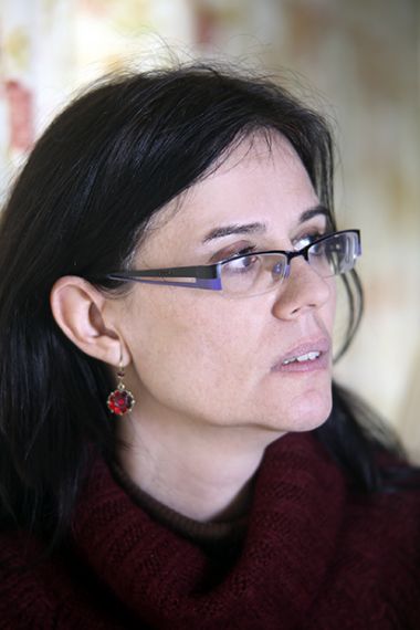 1 La poeta y narradora Elena Marqués