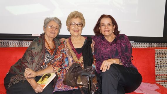 7 Michèle Najlis, Vidaluz Meneses y Ángela Saballos (2016)
