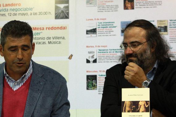 4 Julián Barrera y Alfredo Pérez Alencart