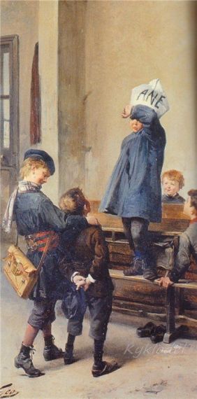 4 Un futur savant, de Henry Jules Jean Geoffroy (1880)