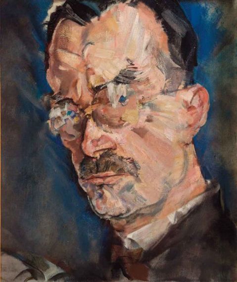 5 Retrato deThomas Mann, de Max Oppenheimer (1926)