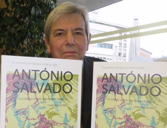 1 El poeta portugués António Salvado (Foto de Jacqueline Alencar)