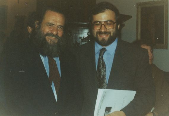 4 Salvador Garmendia y Alfredo Pérez Alencart (Universidad de Los Andes, Mérida-Venezuela, 1995)