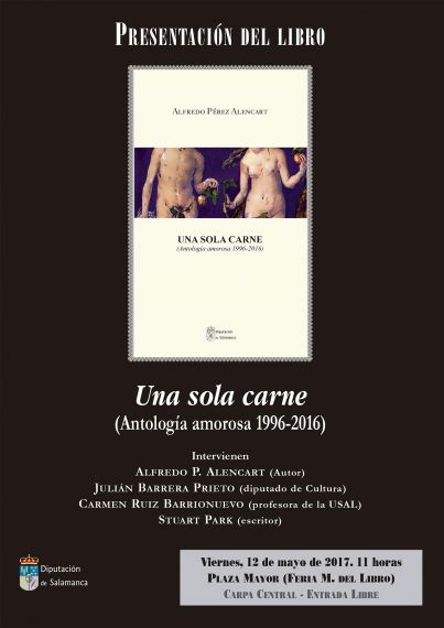 6 Una sola carne (Cartel presentación Feria del Libro de Salamanca)