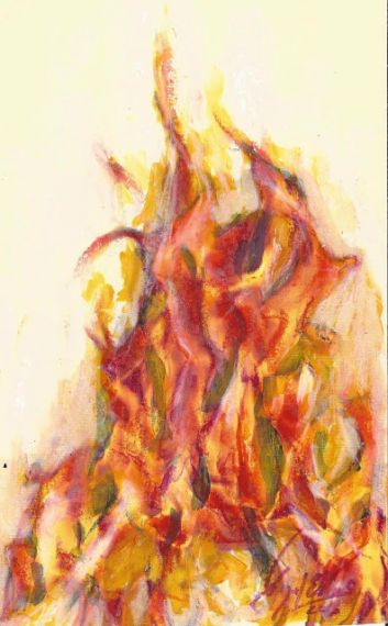 10 El fuego, de Miguel Elías