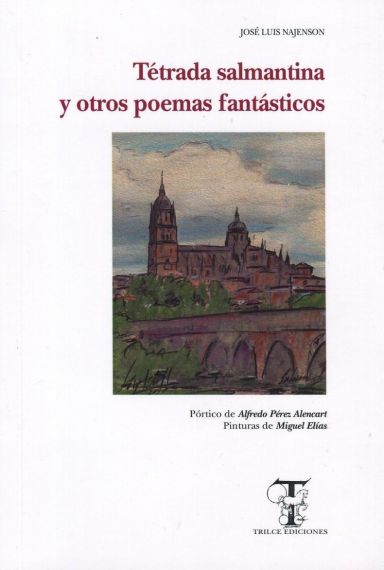 2 Portada del poemario, con pintura de Miguel Elías