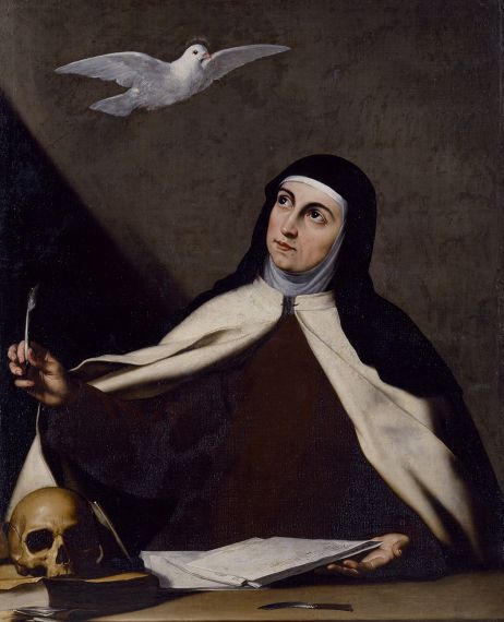 2 Santa Teresa de Jesús, de Ribera