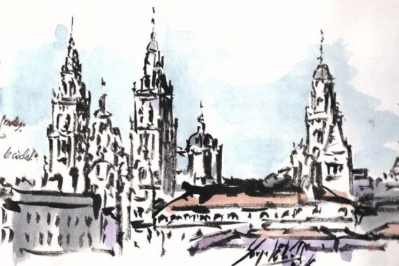 5 Santiago de Compostela, de Miguel Elías