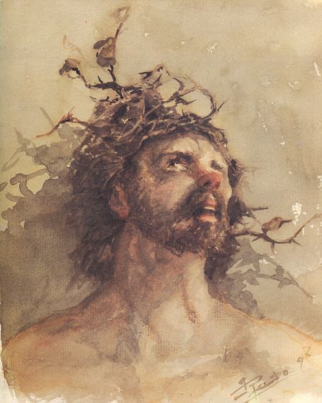 6 Cabeza de Cristo, de Jerónimo Prieto