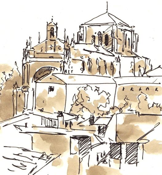5 Vista de Salamanca desde la Torre del Marqués de Villena