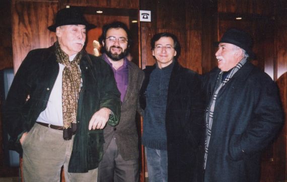 5Tundidor, Alencart, Miguel Elías y Luis Frayle Delgado (foto de Jacqueline Alencar)