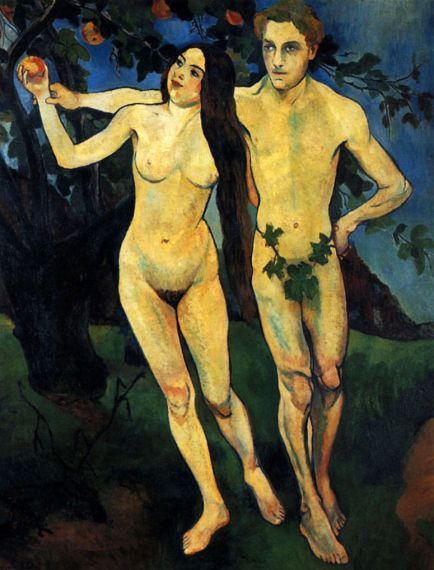 6 Adán y Eva, de Suzanne Valadon