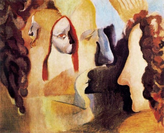 8 Obra de Marcel Duchamp 1911