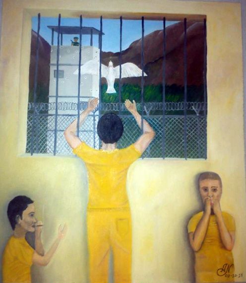 8 Tres presos, de Salvador de Conno