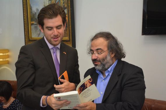 Juan Pablo Artaza y Alfredo Pérez Alenacart
