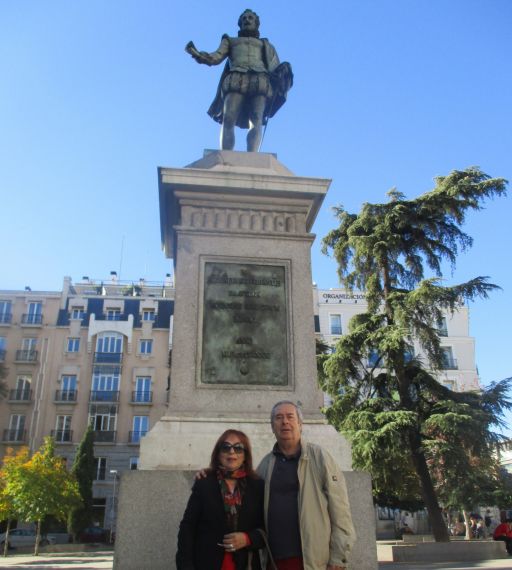 2 Margalit Matitiahu, Manuel Quiroga Clérigo y Cervantes, el 18 de noviembre