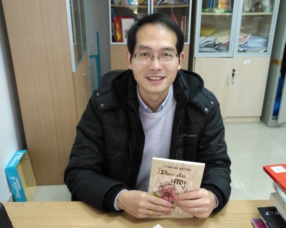 7 Li Xiaoke, director del Departamento de Español de la Soochow University