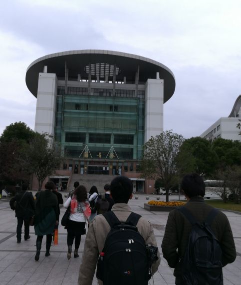 8 Otro de los edificios de la Universidad de Changzhou