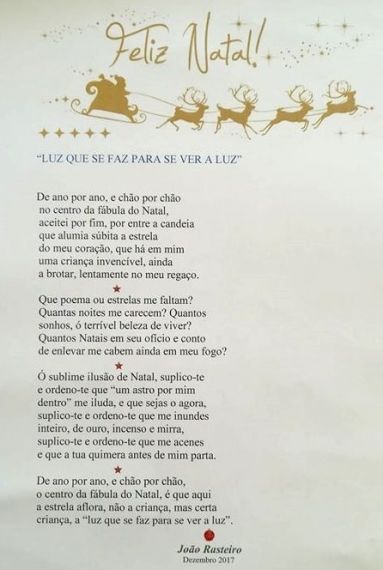 11 Poema de Natal