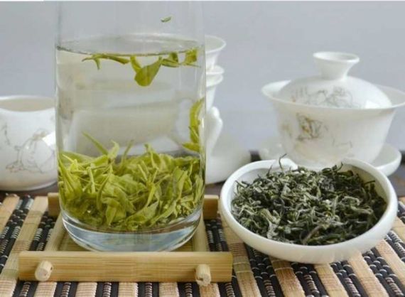 2 Biluochun (té típico de Suzhou)