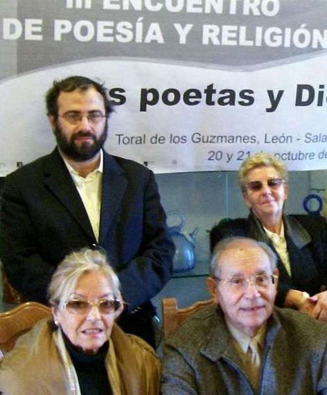 3 Andrés Quintanilla Buey, con Araceli Sagüillo, Alencart y V. Amat