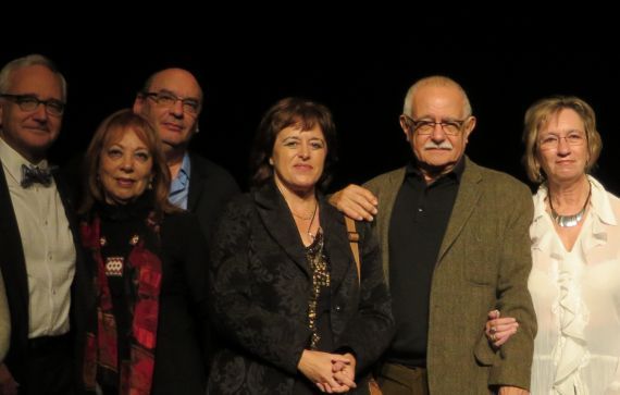 6 Carles Duarte Margalit Matitiahu, J. M. Muñoz Quirós , Emilia González , Pío E. Serrano y Maria do Sameiro Barroso