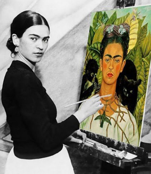 3 Frida Kahlo