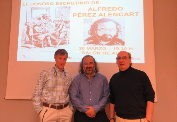 2 Jesús Ángel Clerencia, Alfredo Pérez Alencart y José María Muñoz Quirós
