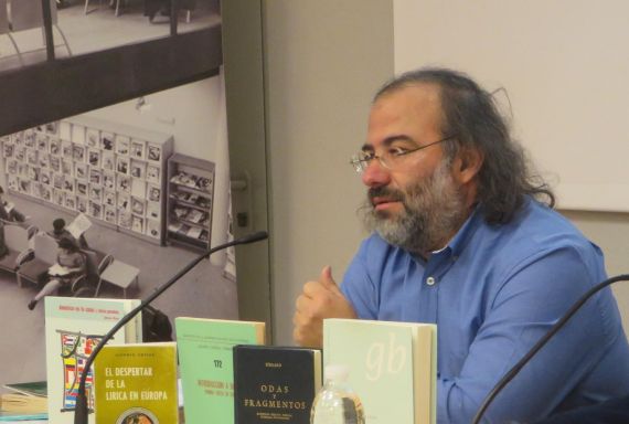 3 Un momento d ela intervención de Alfredo Pérez Alencart