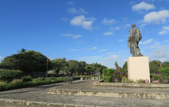 5 Estatua del fundador de la ciudad, Francisco Hernández de Córdoba