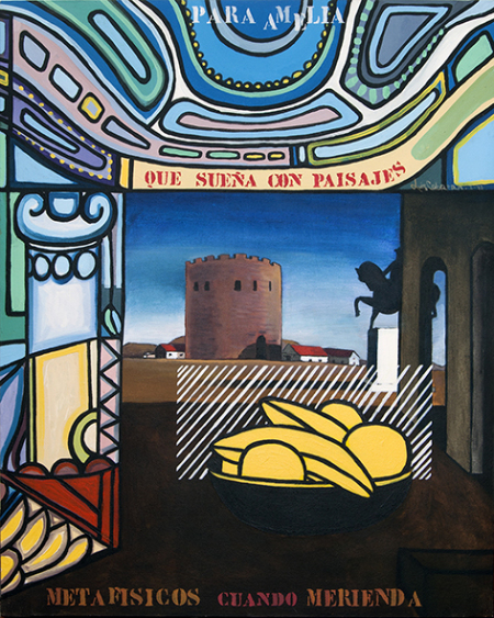 8 Para Amelia, que sueña con paisajes metafísicos cuando merienda
