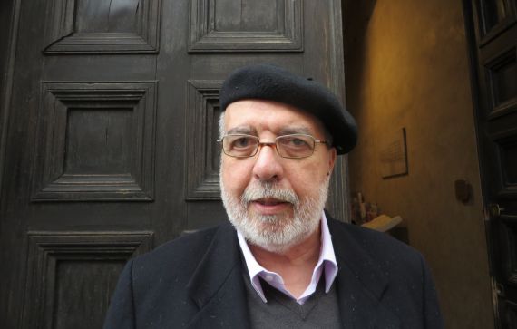 1 Antonino Caponnetto en la Casa del Mantegna (Foto de Jacqueline Alencar)