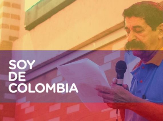 1 El poeta colombiano Juan Mares