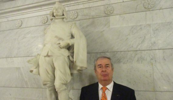 1 El poeta y crítico Manuel Quirtoga Clérigo