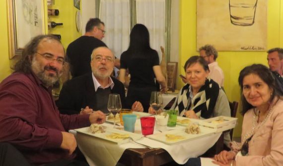 14 Alencart, Caponnetto y su Maria, y Jacqueline Alencar