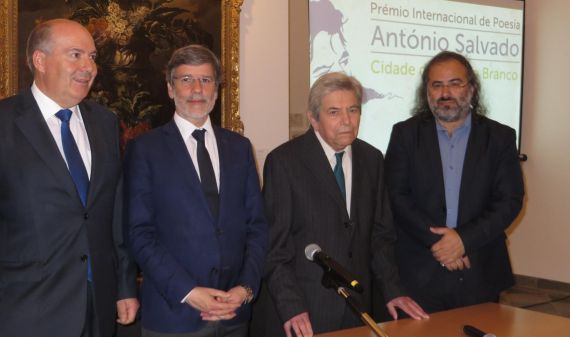 2 Leopoldo Rodrigues, Luís Coreeia, António Salvado y Alfredo Pérez Alencart
