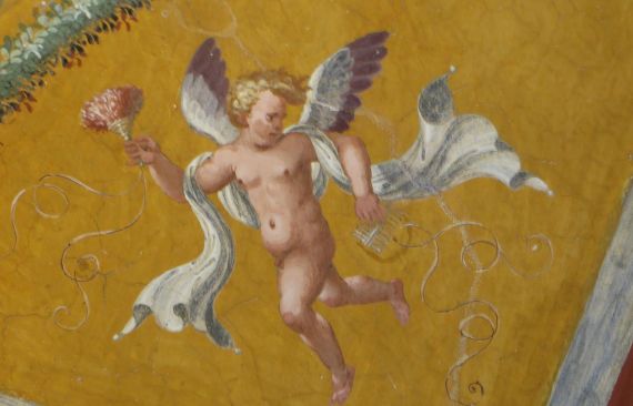 20 Obra en el Palazzo Te, en Mantua (foto de Jacqueline Alencar)