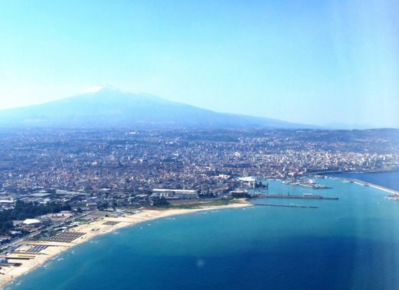 3 Catania, tierra natal del poeta