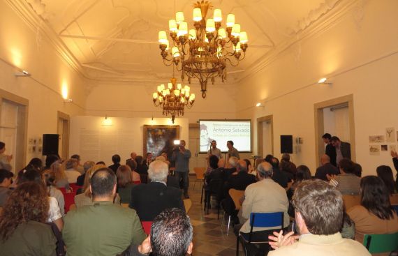 3 Momentos previos al acto de presentación del premio