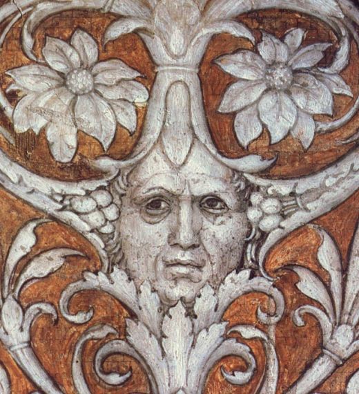 7 Autorretrato de Andrea mantegna