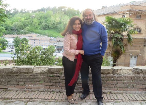 7 Jacqueline y Alfredo, en Mantua (foto de Gianni Darconza)