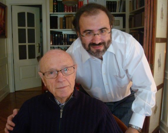8 Alfonso Ortega y Alfredo Pérez Alencart (foto de Jacqueline Alencar)