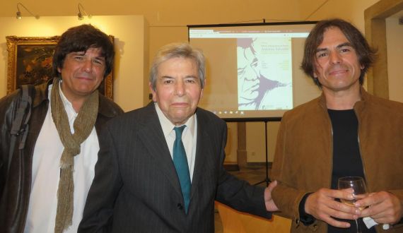 8 António con sus hijos Pedro y Gonçalo