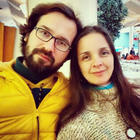 8 Luis Cruz Villalobos y Soledad, su esposa