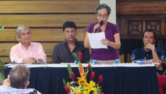 9 Omar Lara, Bianchi, Julieta Dobles y Martín Cálix en Granada (2018, Jacqueline Alencar)