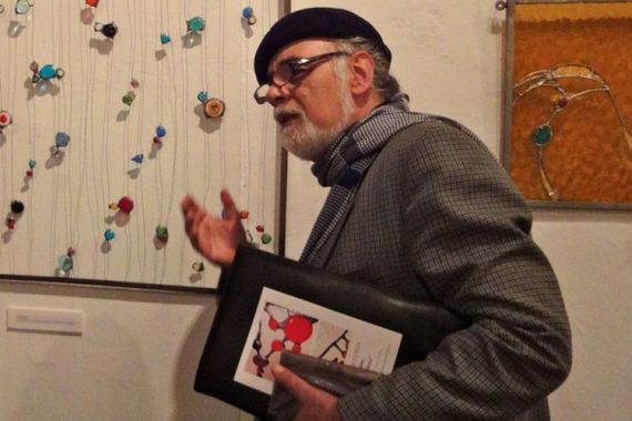 1 El poeta Juan Antonio Massone. Foto de Lila Magritte