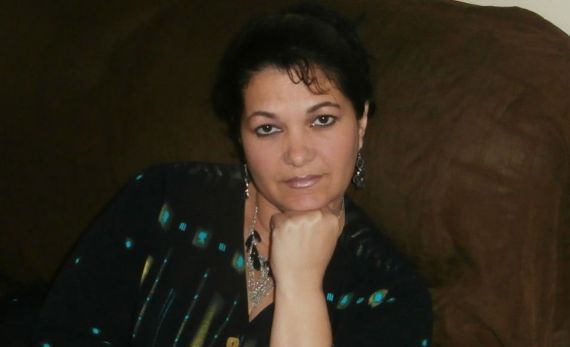 1 La poeta Odalys Interián