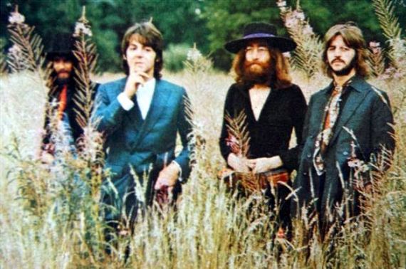 1 La última foto de los Beatles