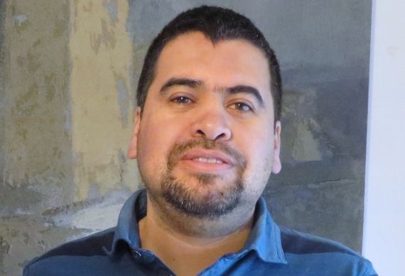 11 El poeta chileno Marcelo Gatica (foto de Jacqueline Alencar)